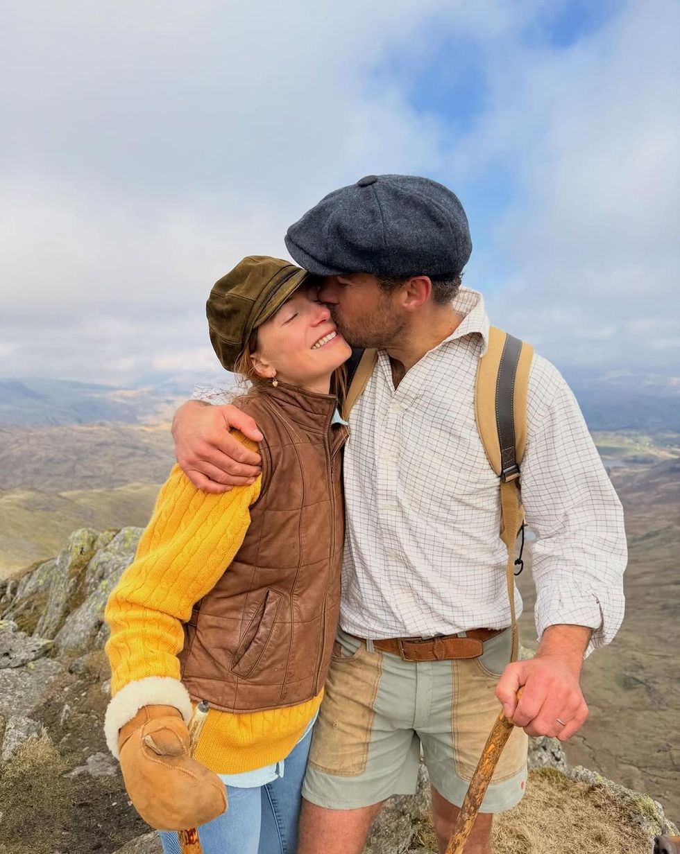 Alizee Thevenet and James Middleton