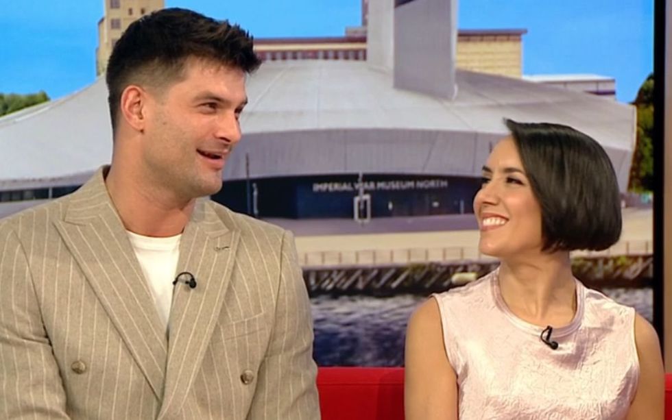 Aljaz Skorjanec and Janette Manrara