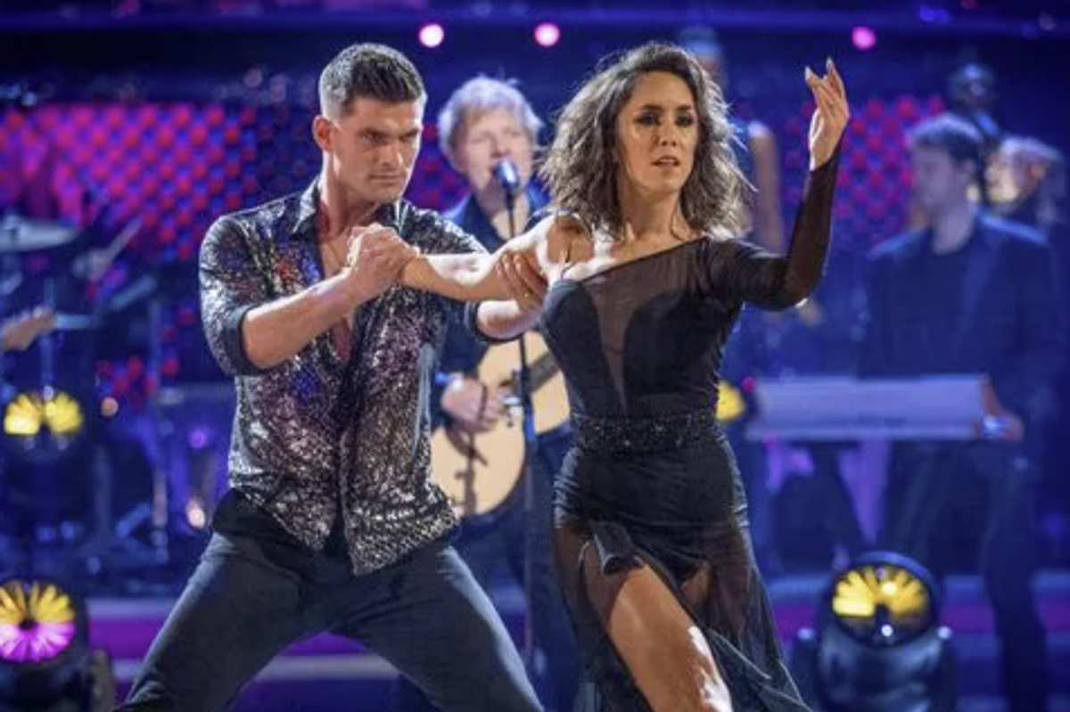 Aljaz Skorjanec and Janette Manrara