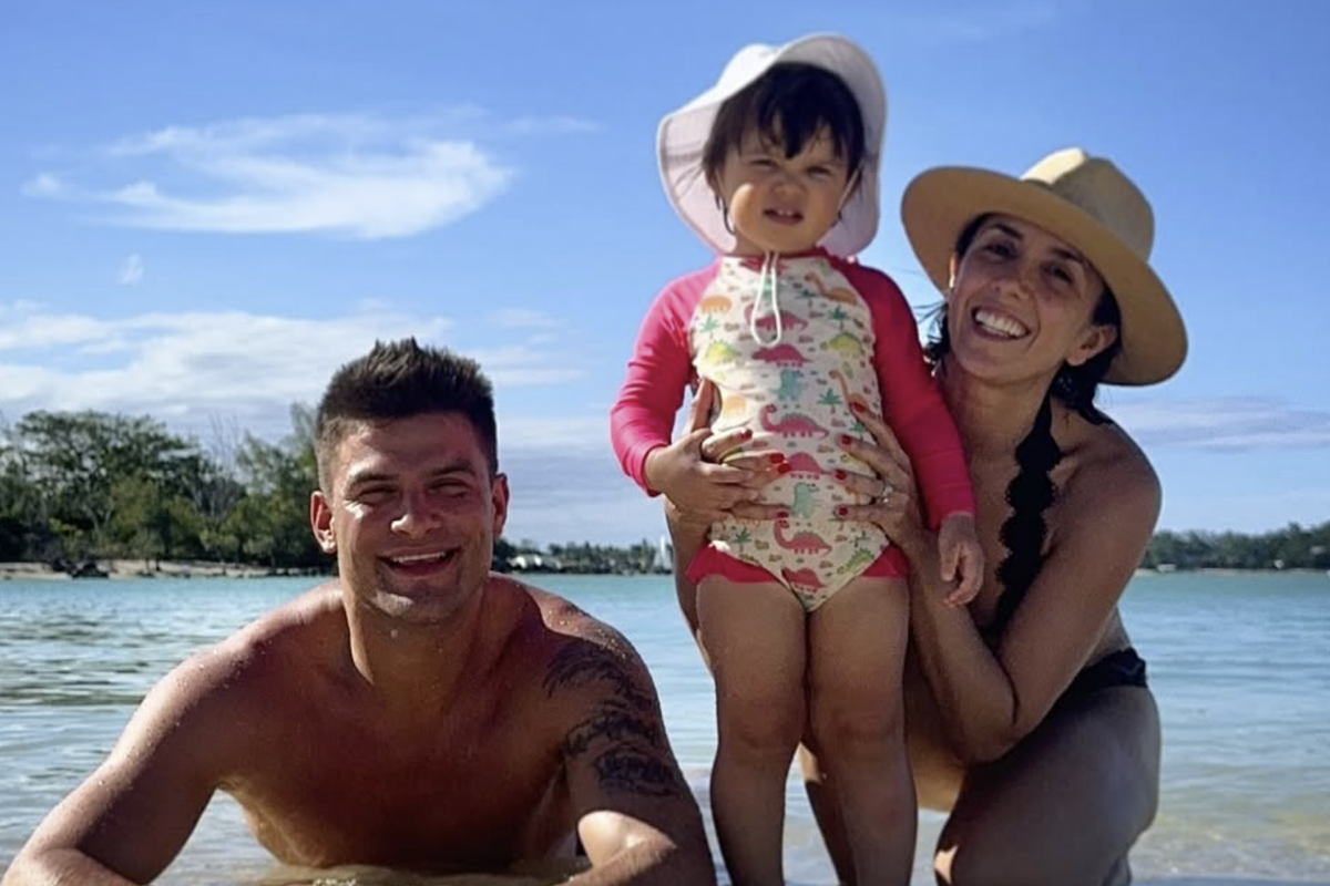 Aljaz Skorjanec and Janette Manrara