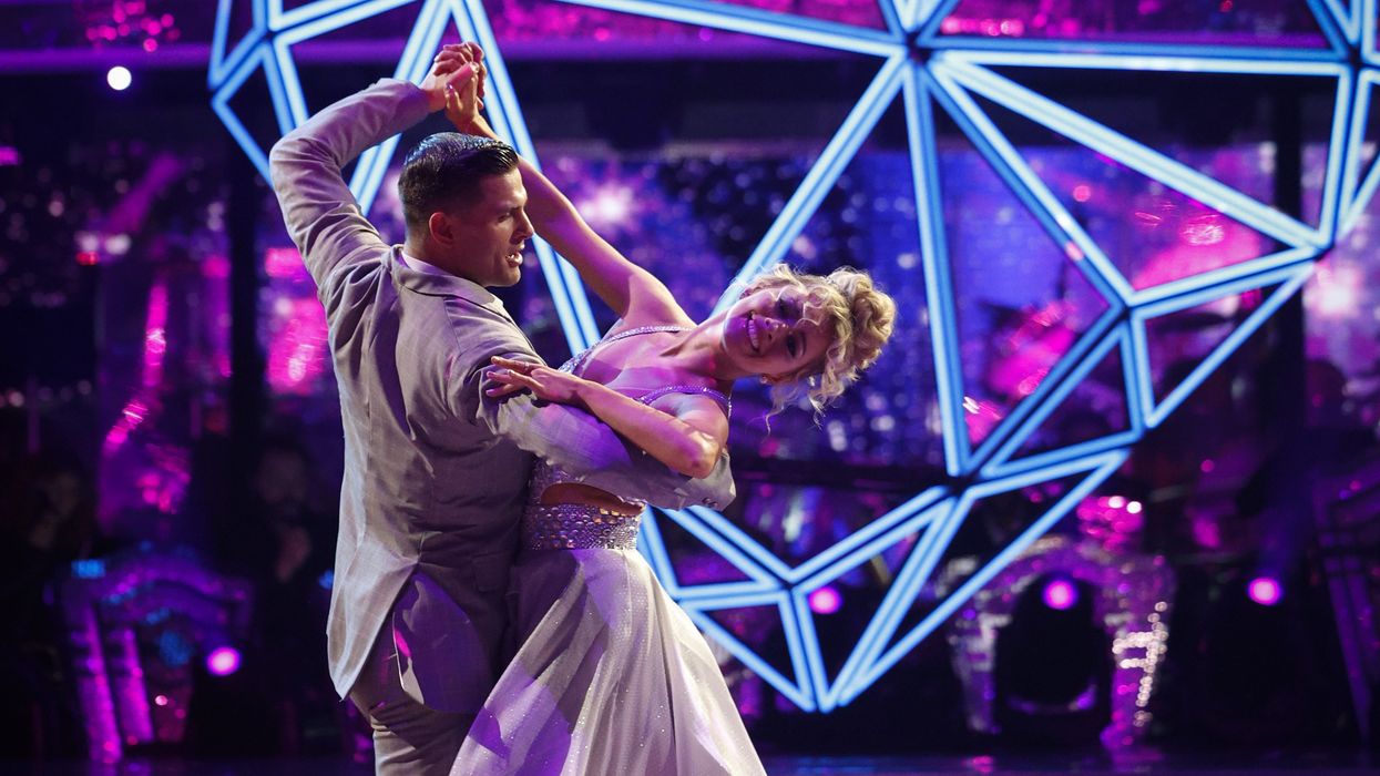 Aljaz Skorjanec and Tasha Ghouri