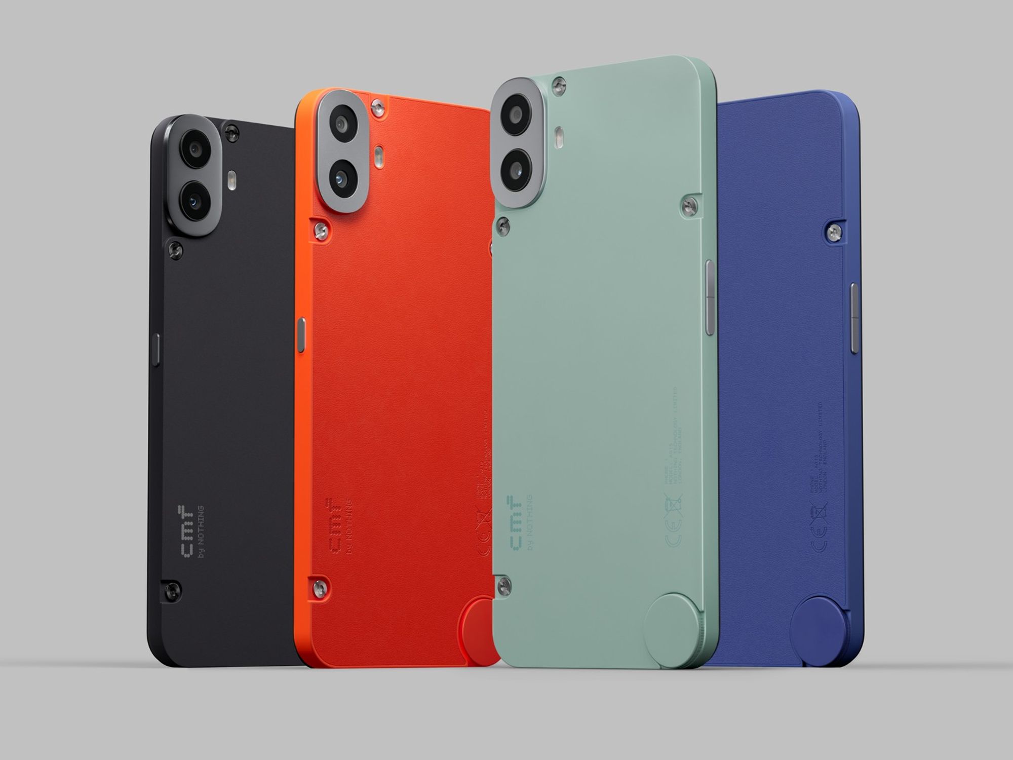 all colours of the cmf phone 1 rear case