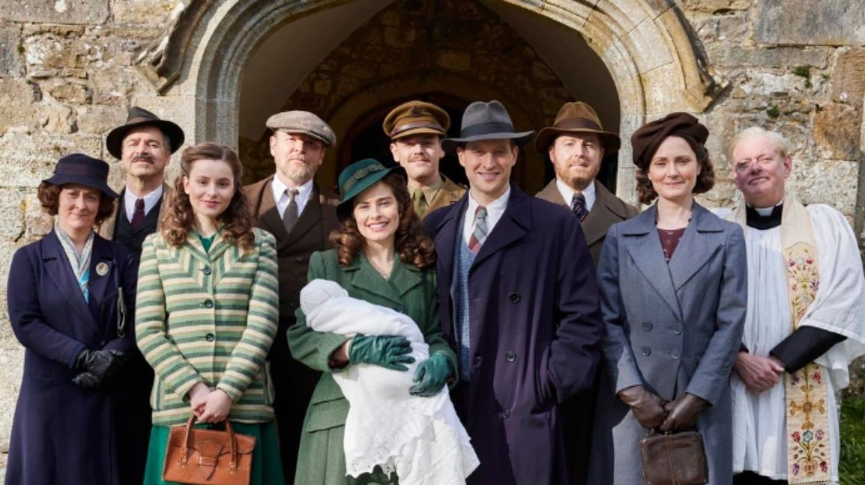 All Creatures Great and Small cast