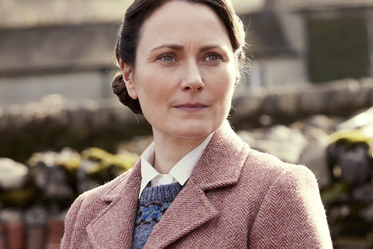 All Creatures Great and Small Mrs Hall