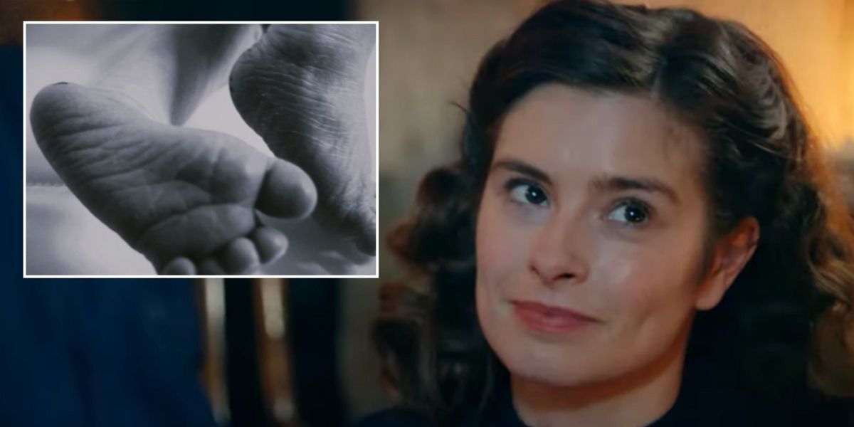 NextImg:All Creatures Great and Small star welcomes first child ‘earlier than expected’ and share sweet snap