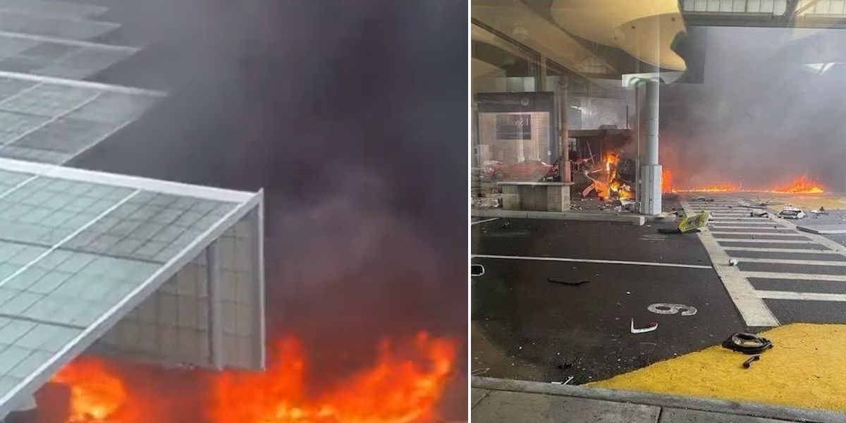 NextImg:Major explosion rocks Niagara falls as all US-Canada border crossings LOCKED DOWN and FBI terror task force mobilised