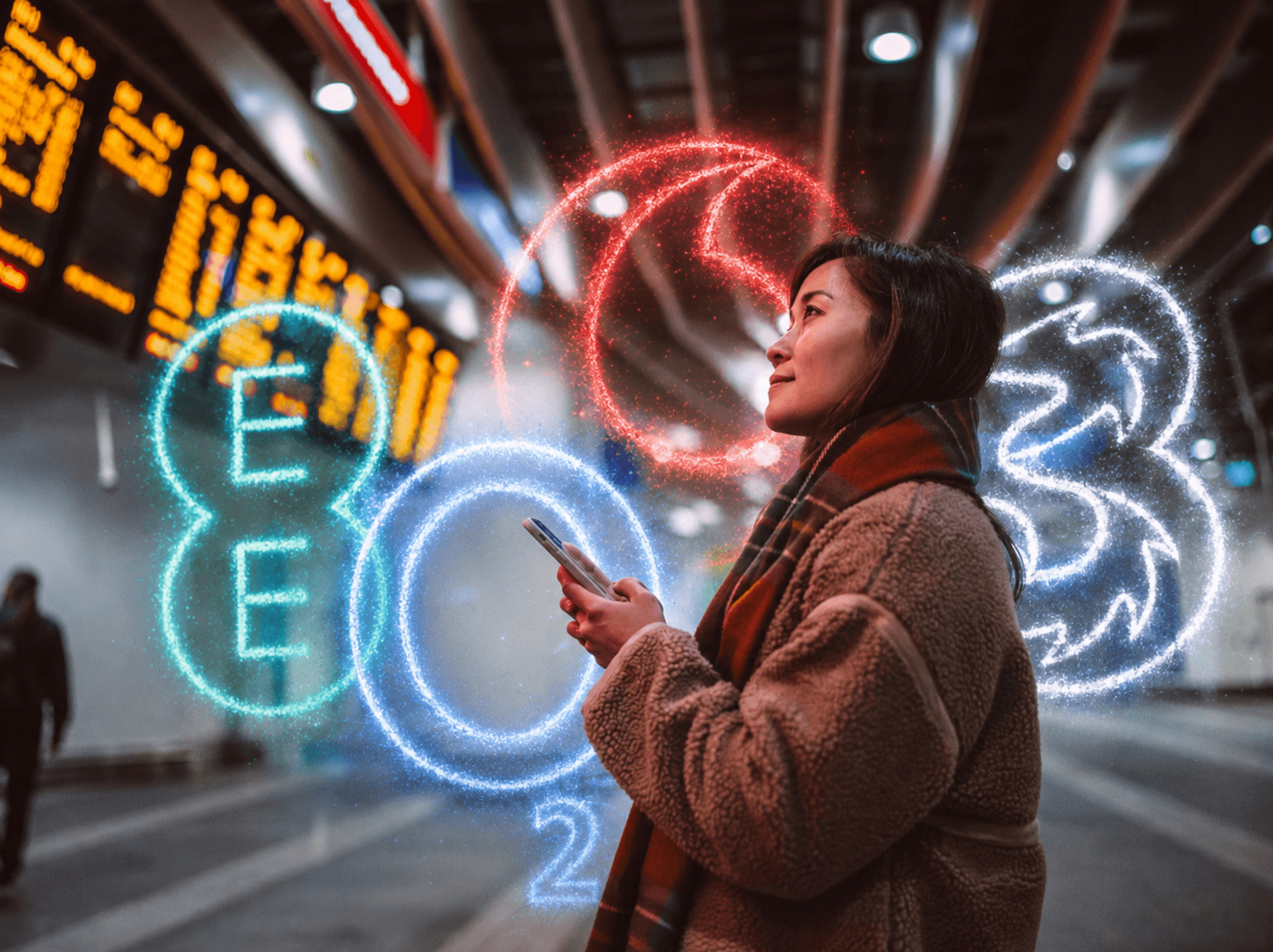 Millions of Three, EE, Vodafone, and O2 users will get a signal boost in massive free upgrade