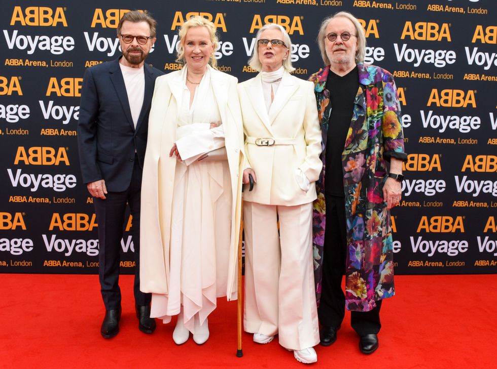 All four members of Abba