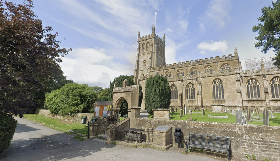 All Saints Church in Martock