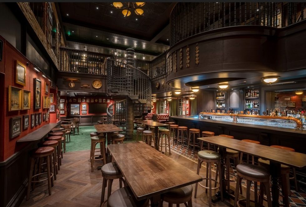 All-Stars Sports Bar on MSC World Asia