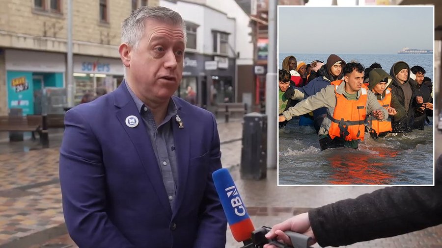 Allan Duffy, migrants