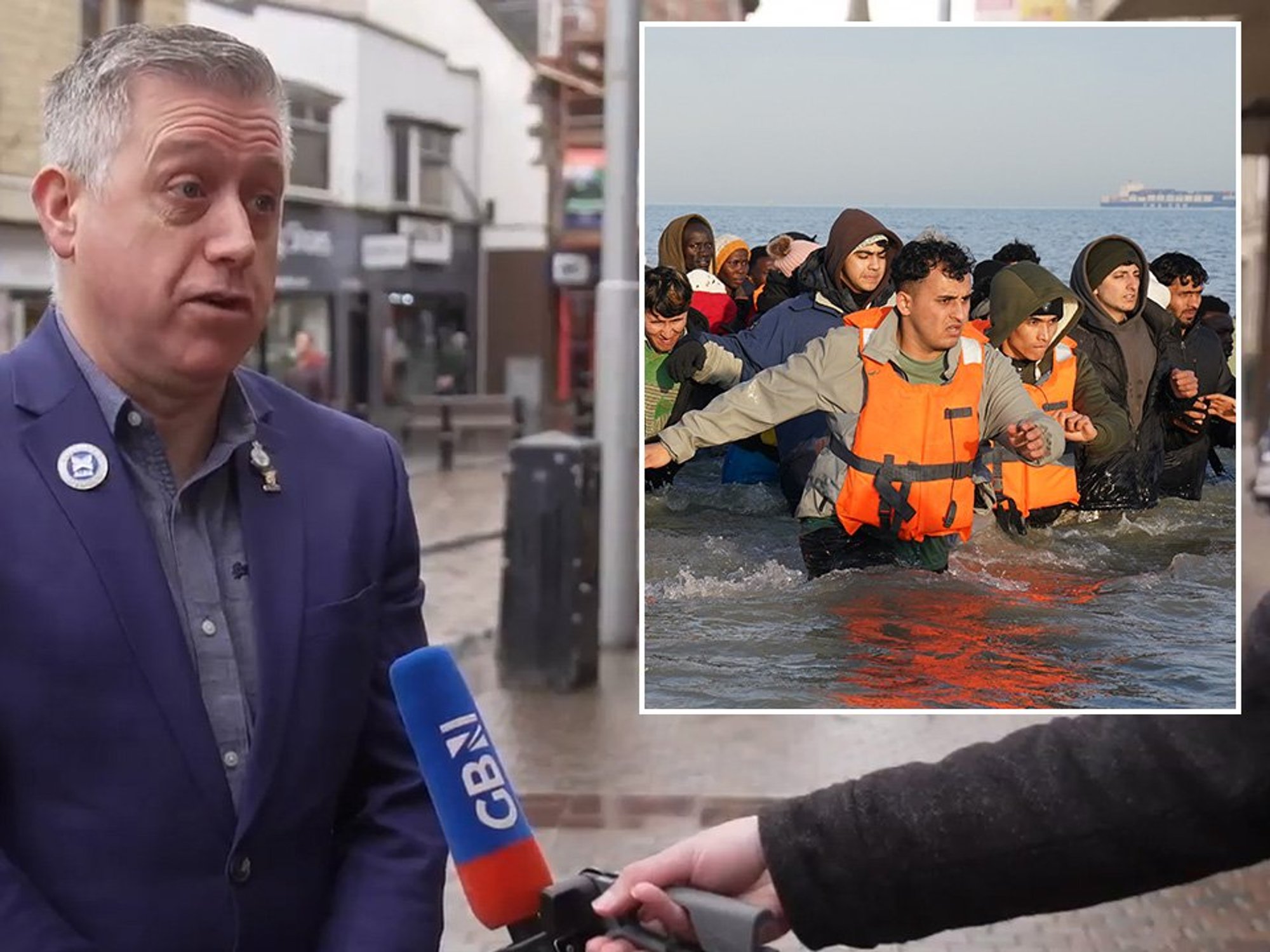 Allan Duffy, migrants