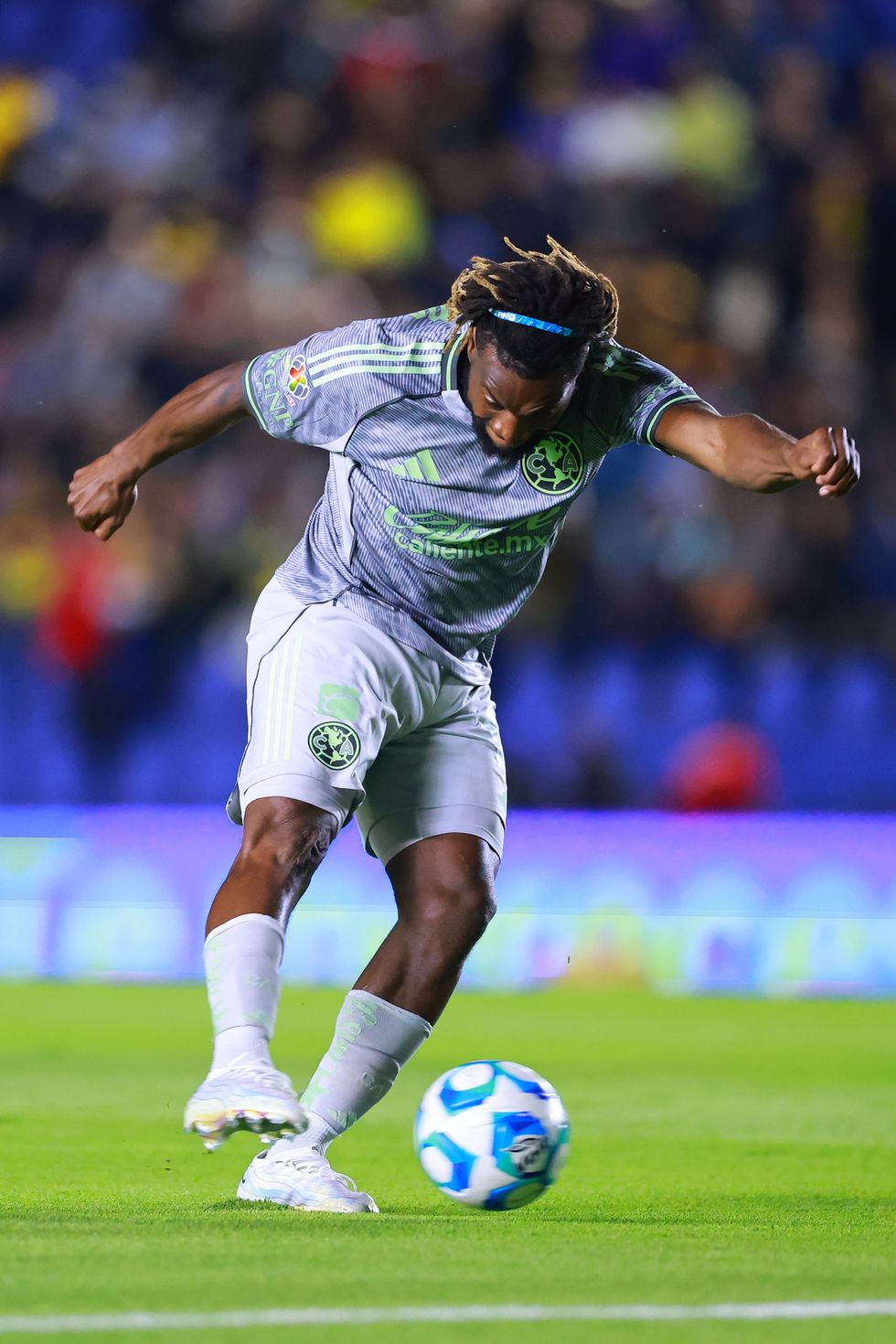 Allan Saint-Maximin scored three goals in 16 appearances for Club America