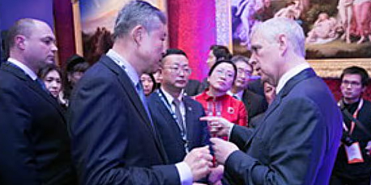NextImg:Yang Tengbo: Alleged Chinese spy with links to Prince Andrew breaks silence after High Court ruling