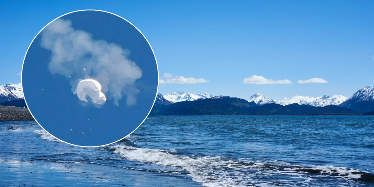 NextImg:Suspected spy balloon discovered off coast of Alaska by fishermen to be handed to FBI