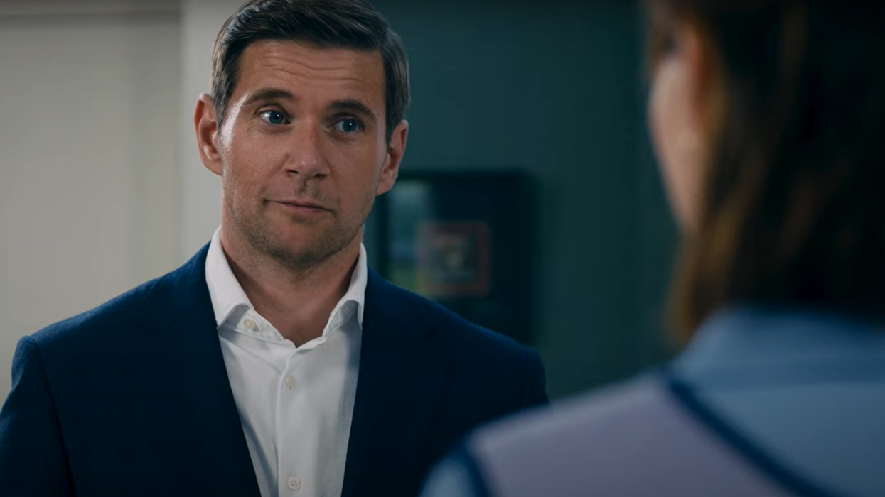 Allen Leech as Elliot