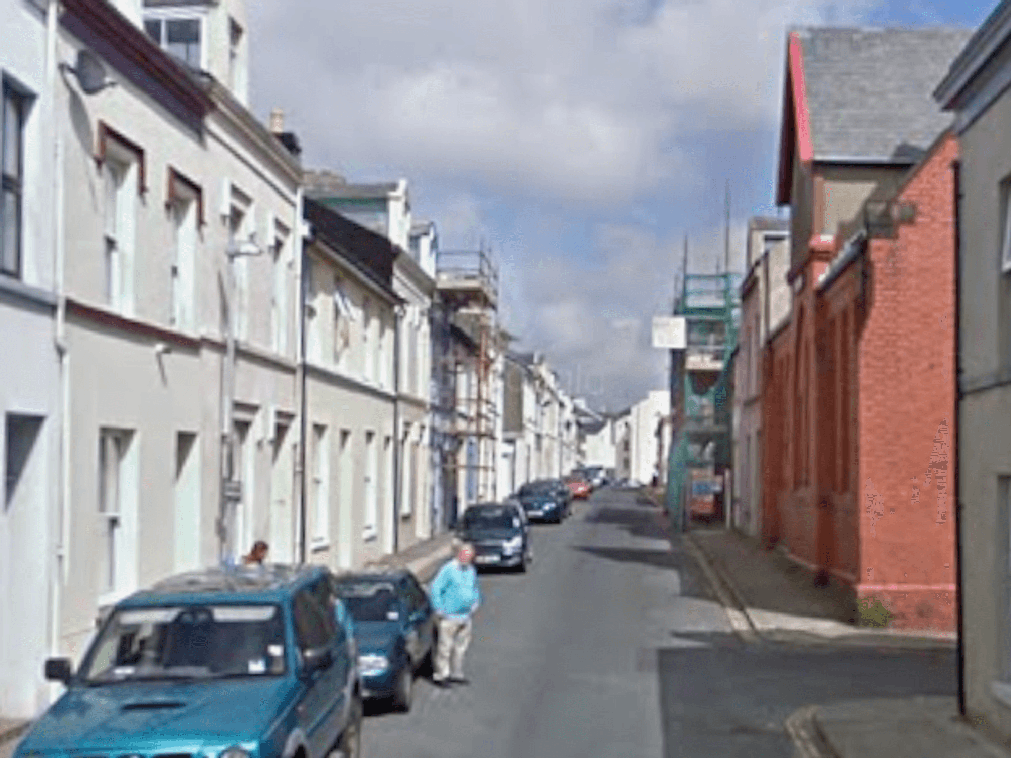 Allen Street in Douglas on the Isle of Man