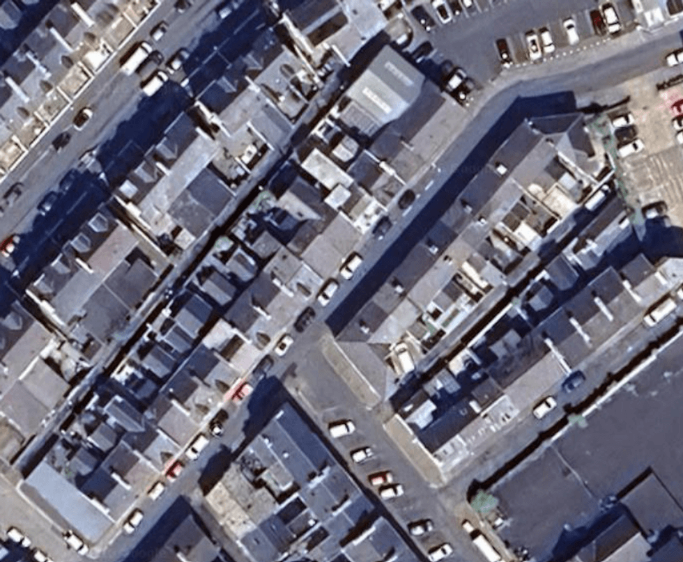 Allen Street in Douglas on the Isle of Man