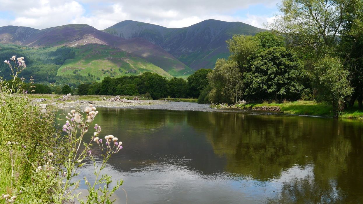 Allerdale, in the north-west area of the Lake District