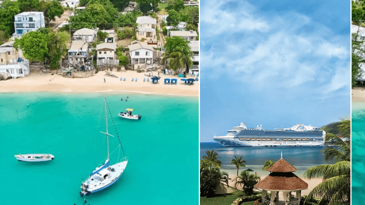Alleynes Bay, Barbados / Crown Princess in the Caribbean