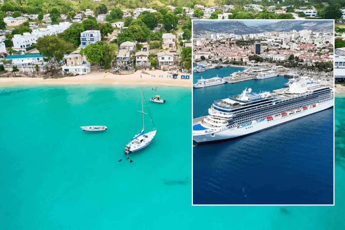 Alleynes Bay, Barbados / Oceania Cruises