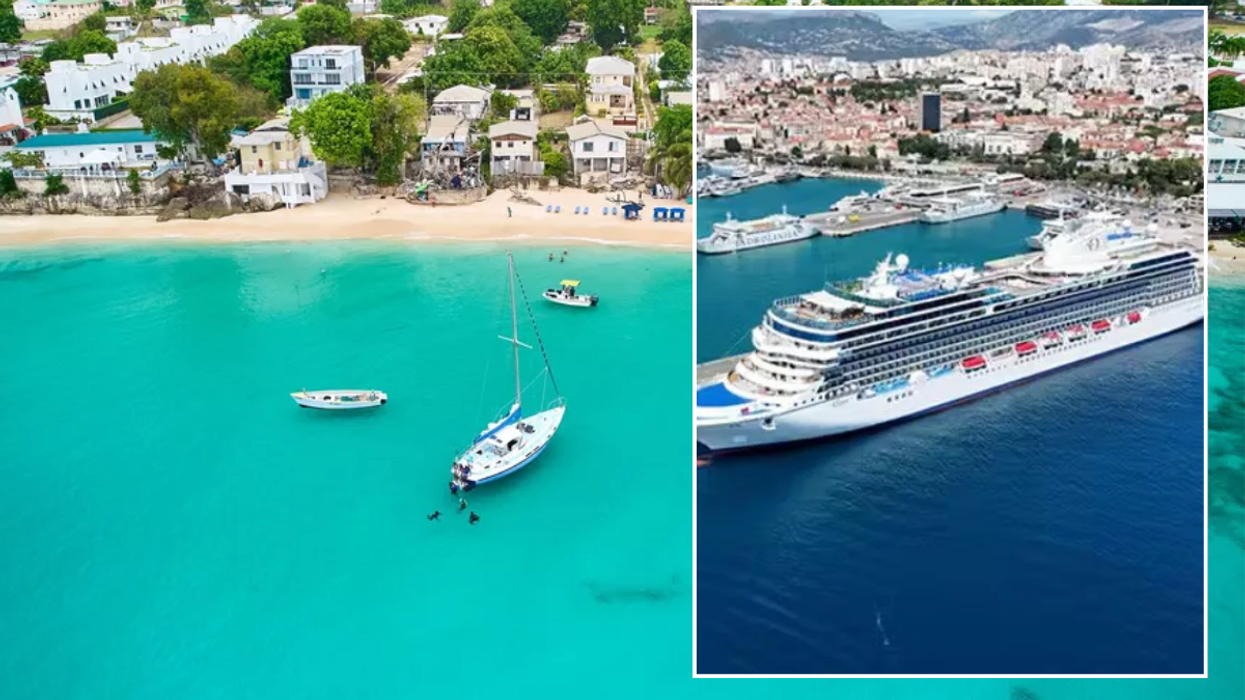 Alleynes Bay, Barbados / Oceania Cruises