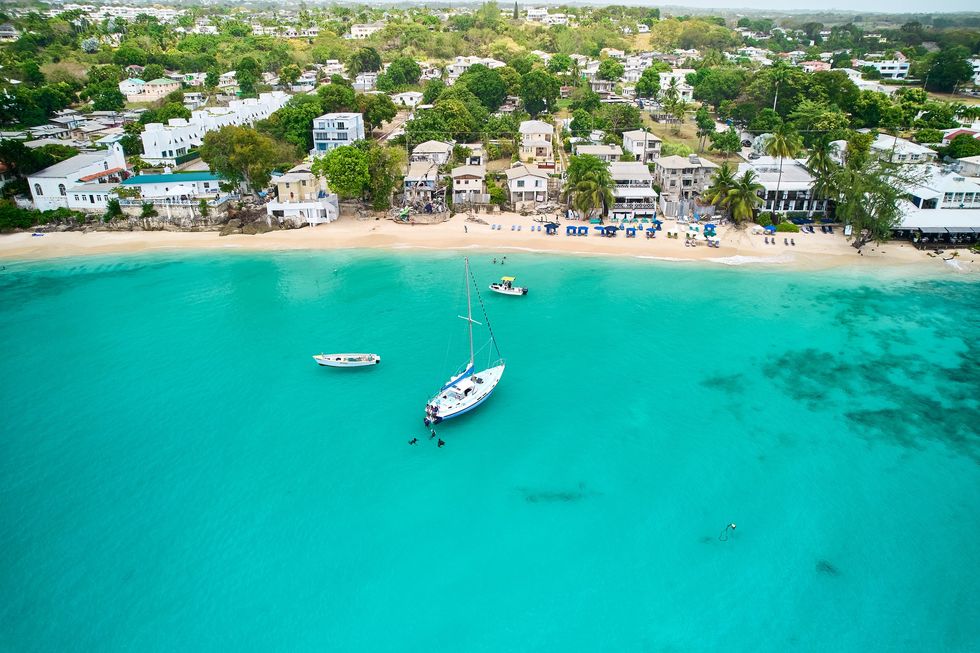 Alleynes Bay, Barbados