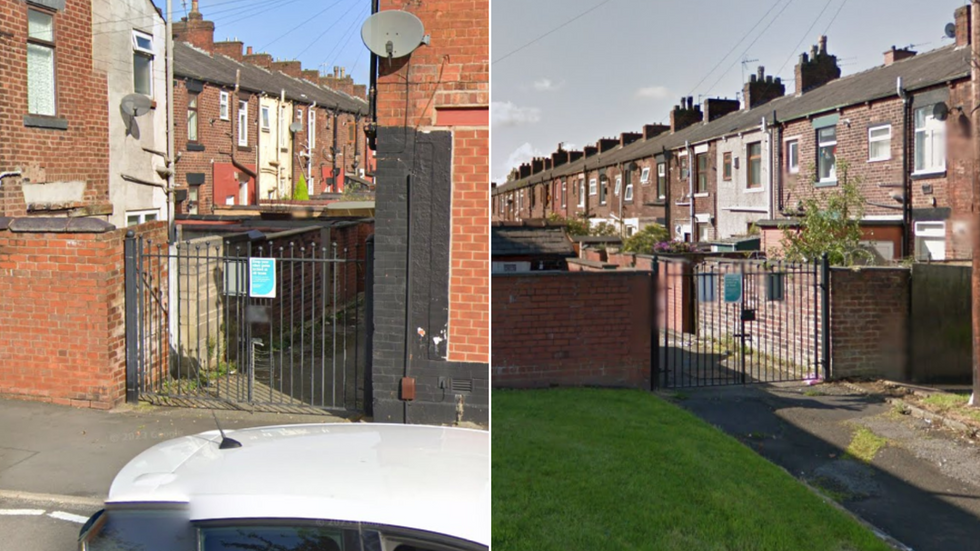 Alleyway gates