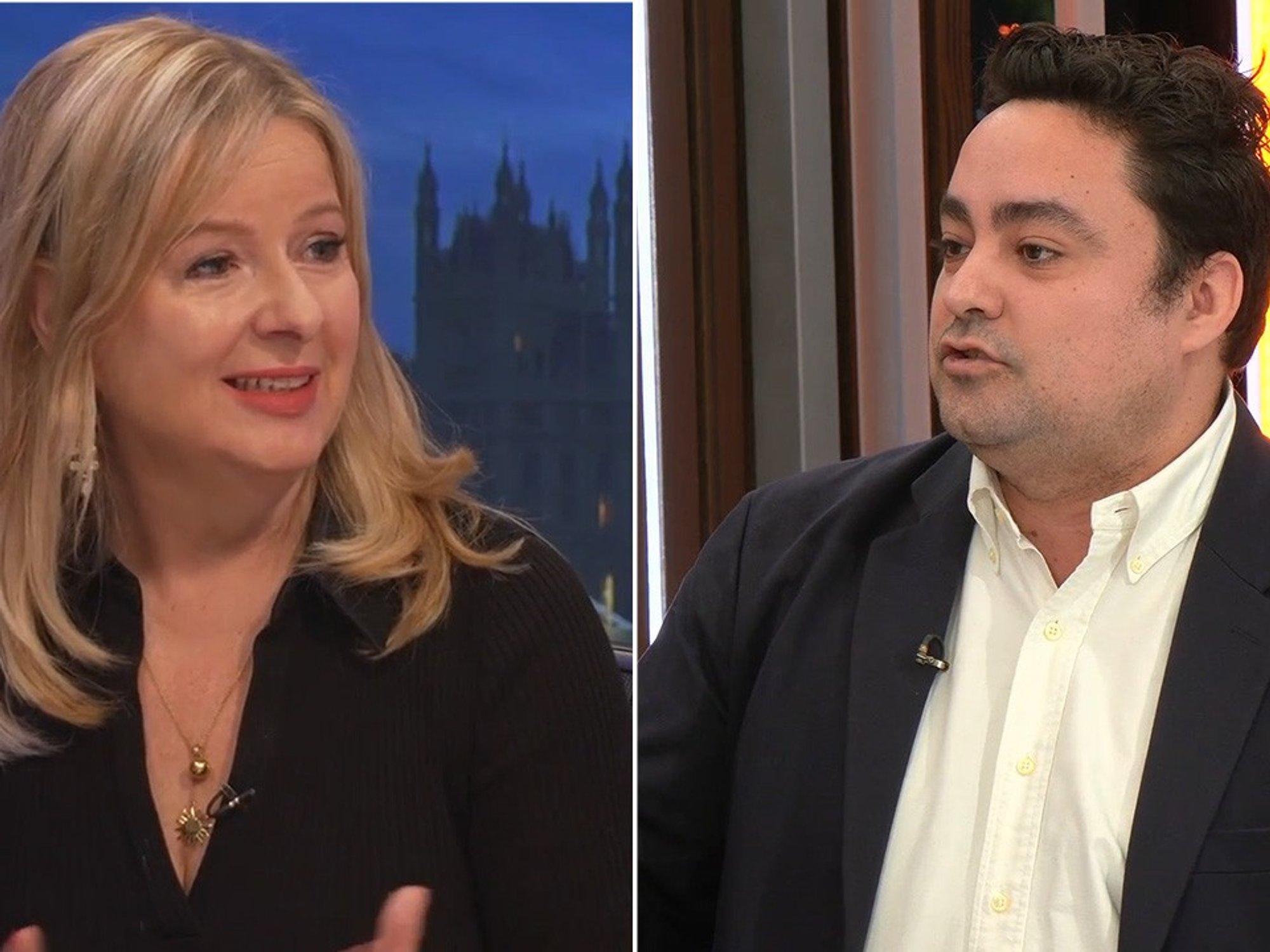 Allison Pearson, Fraser Myers