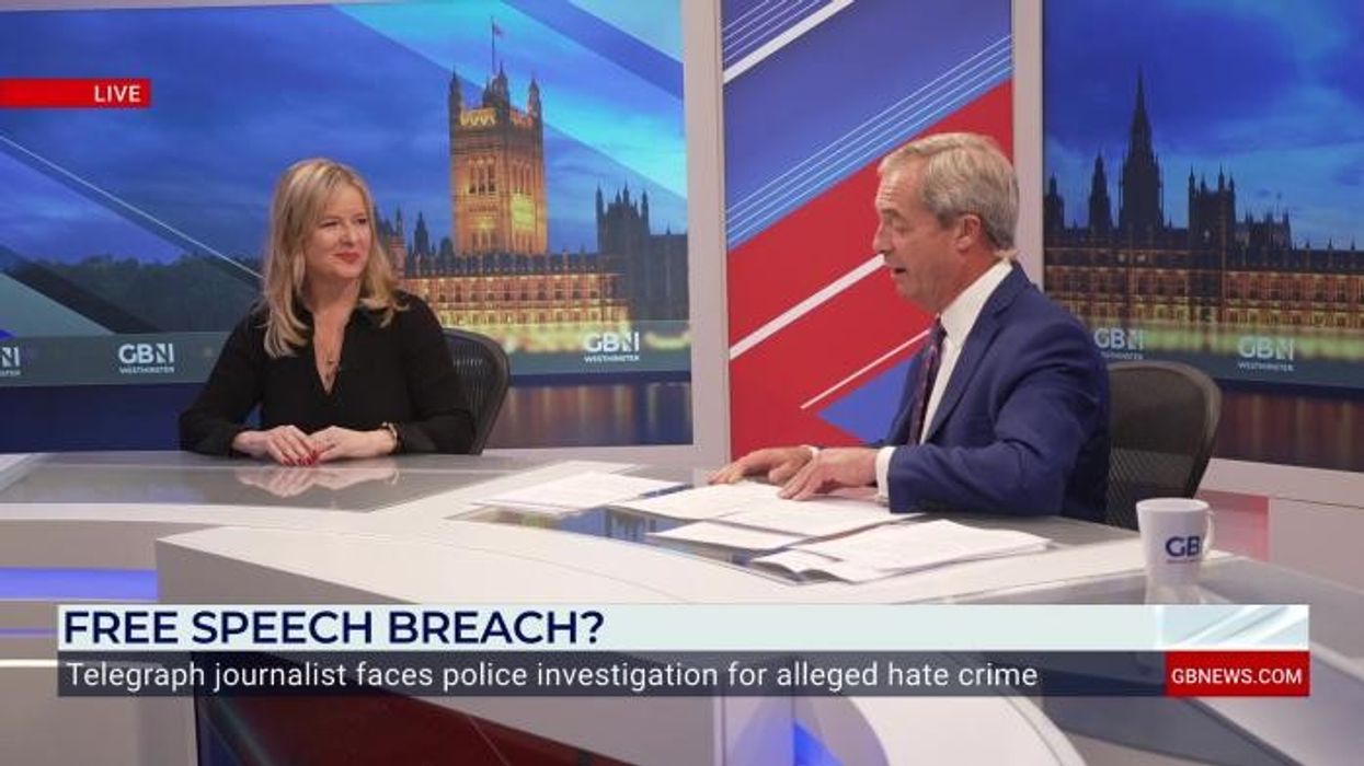 SNAP POLL: Should Essex police apologise to Allison Pearson over non-crime hate incident investigation?