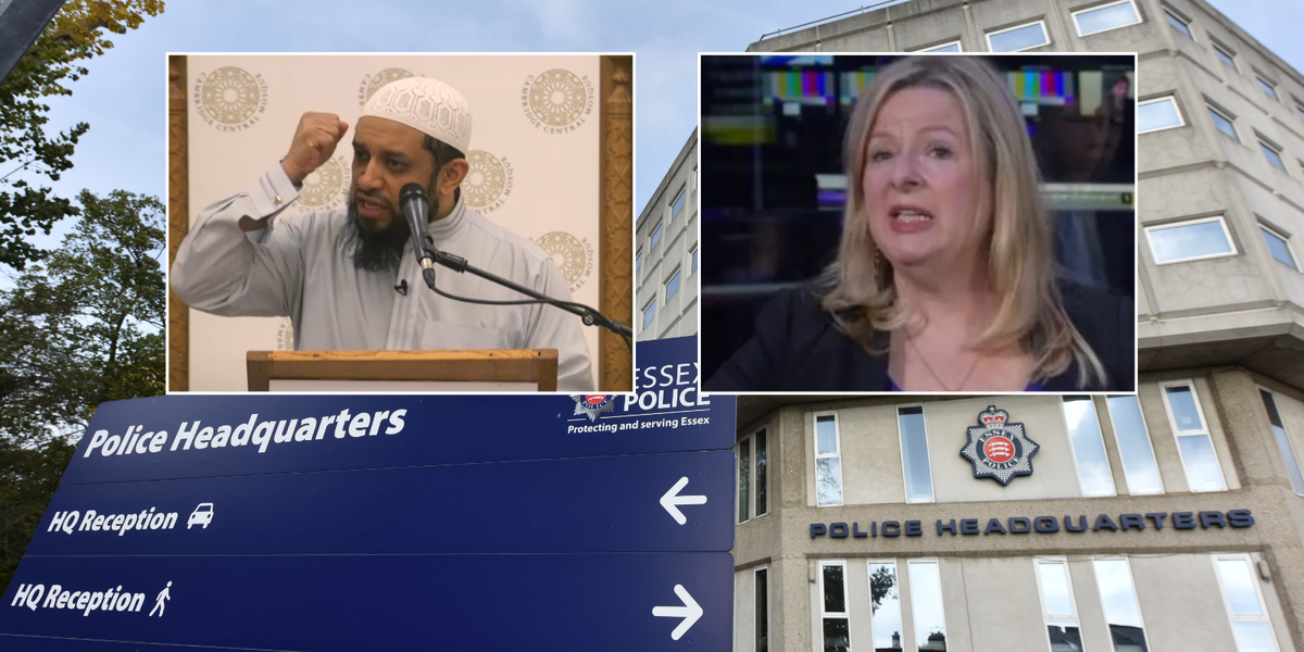 NextImg:Imam who called for the destruction of 'Zionists' NOT investigated by police force at centre of Allison Pearson row