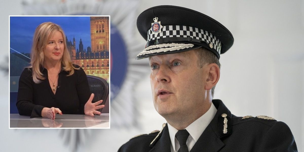 NextImg:Essex Police chief listed hate speech alongside rape, knife crime and child abuse as 'one of the biggest threats to community'