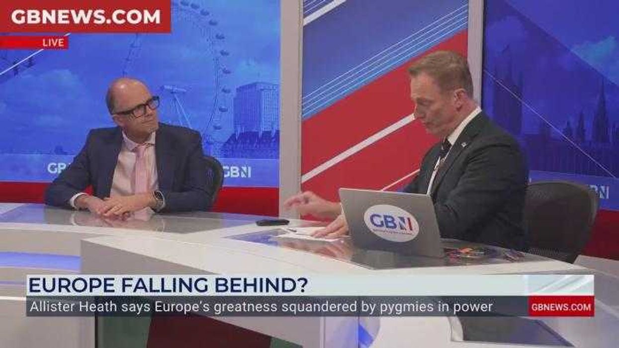 Allister Heath: ‘We are a continent mired in a pathetic decline - there is only one way out of this hole’