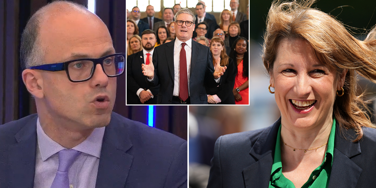 NextImg:Rachel Reeves slammed for catastrophically 'surrendering to extremely left-wing' Labour MPs