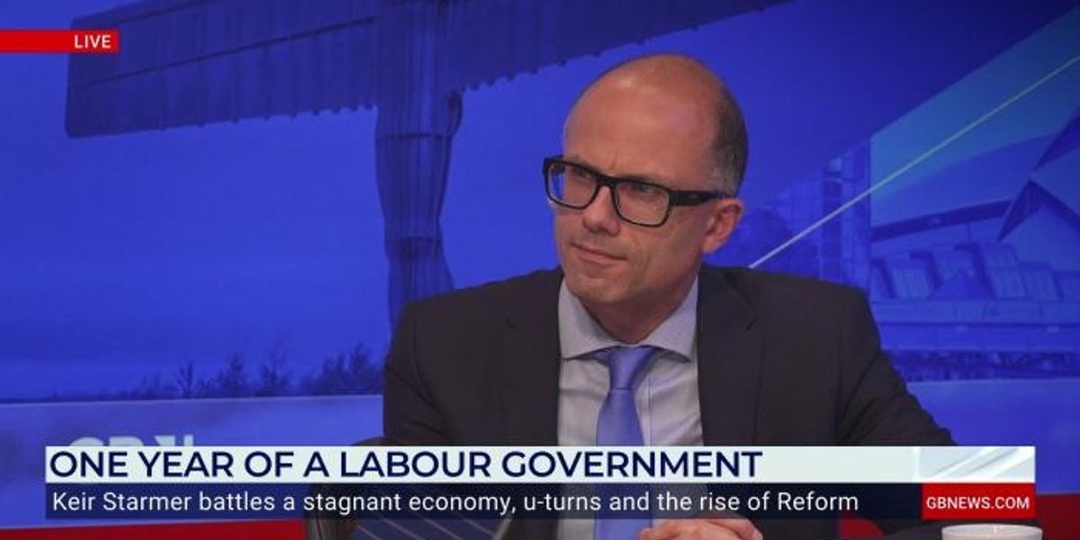 NextImg:Keir Starmer has had the 'worst first year ever' as Prime Minister, Heath tells GB News