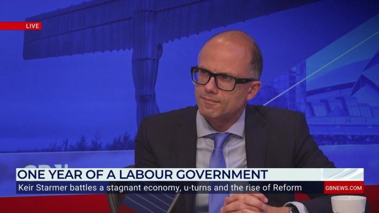 Keir Starmer has had the 'worst first year ever' as Prime Minister, Heath tells GB News