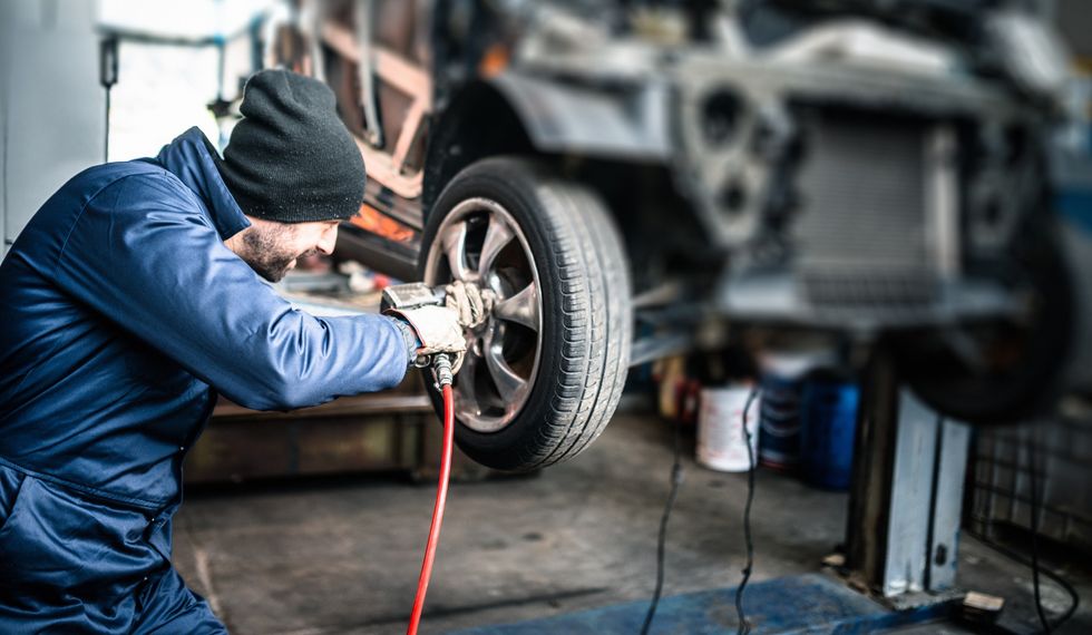 Alloy wheels