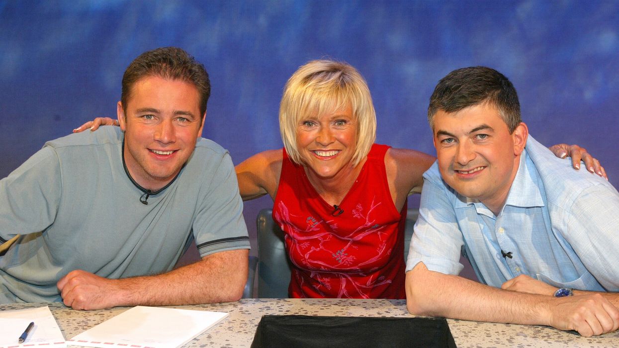 Ally McCoist and Sue Barker fronted A Question of Sport for a decade
