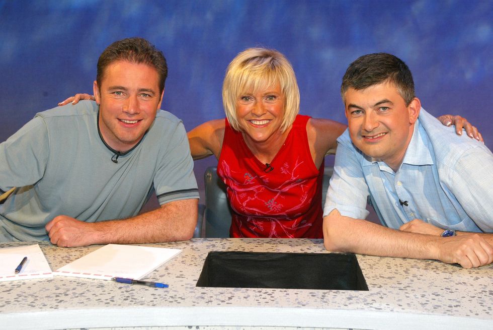 Ally McCoist and Sue Barker fronted A Question of Sport for a decade