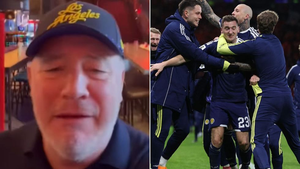 Ally McCoist has revealed he was left without a voice after Scotland sealed World Cup qualification with a remarkable 4-2 victory over Denmark at Hampden Park, a night that will go down as one of the most raucous in recent Scottish football history