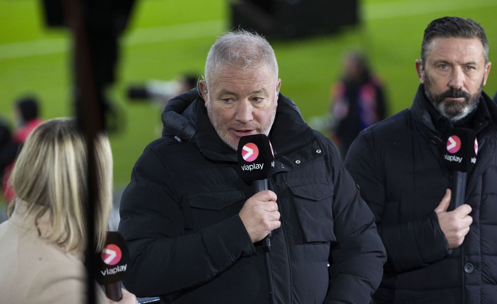 Ally McCoist was on commentary for Liverpool's game against Southampton