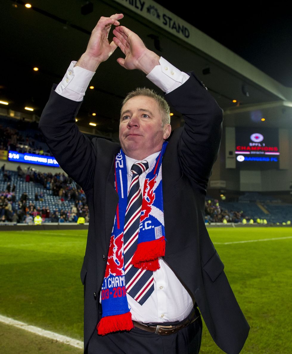 Ally McCoist