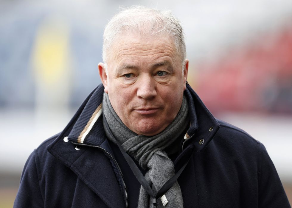 Ally McCoist