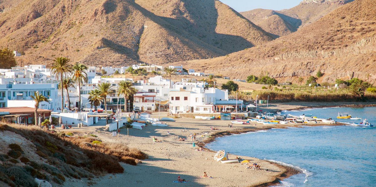 NextImg:British tourist forced to watch as migrants flood Spanish resort - before deadly brawl erupts