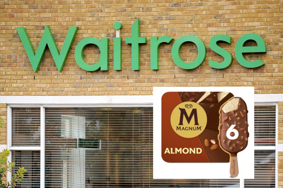 Almond Magnums / Waitrose