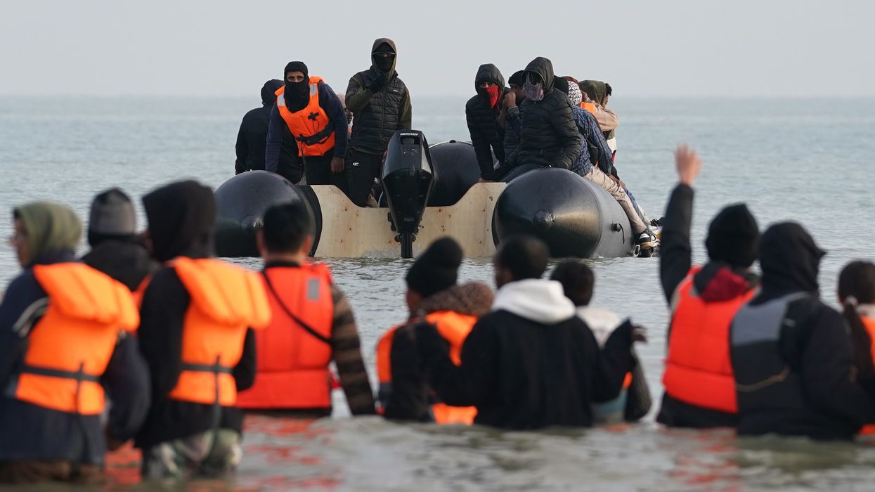 POLL OF THE DAY: Should more defence money be targeted at securing Britain’s borders? - YOUR VERDICT