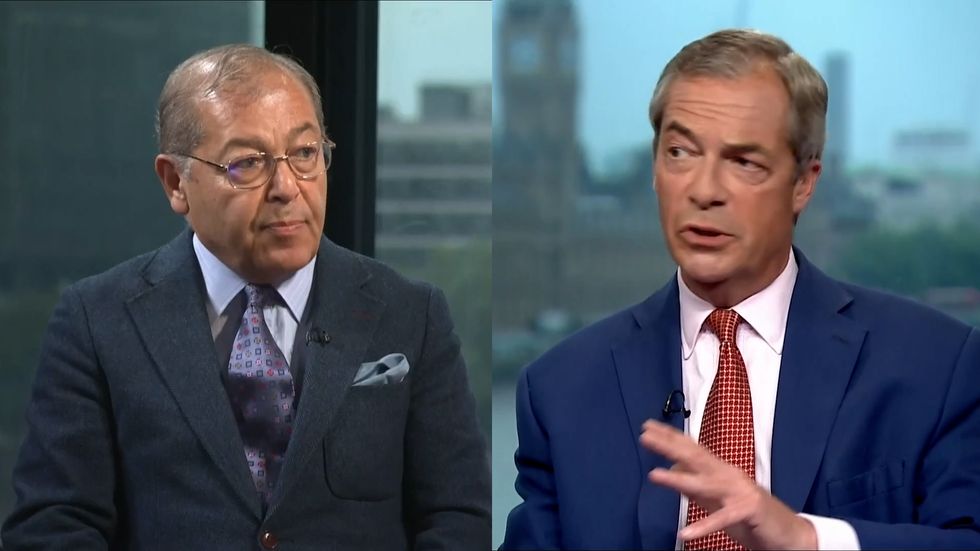 Alp Mehmet issued a worrying warning over the number of migrants currently in the UK.