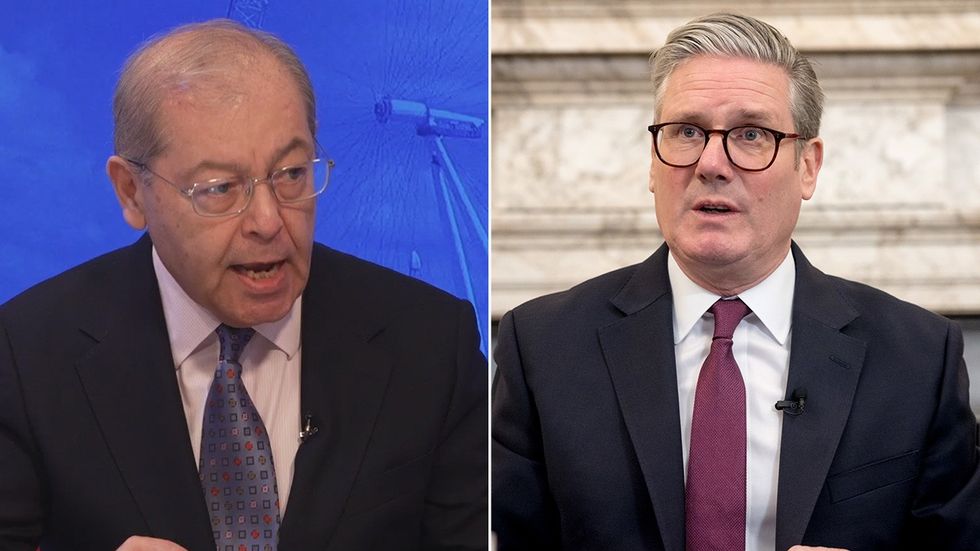 Alp Mehmet, Keir Starmer