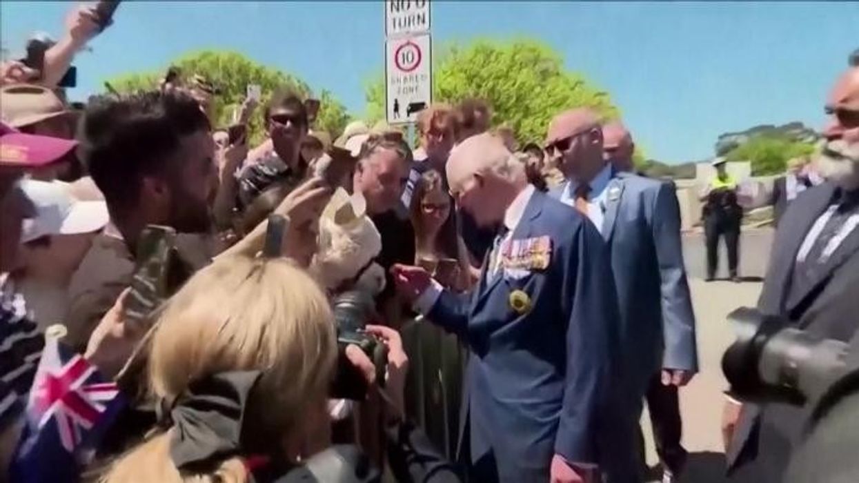 King Charles rules out following Prince Harry after Duke of Sussex goes viral