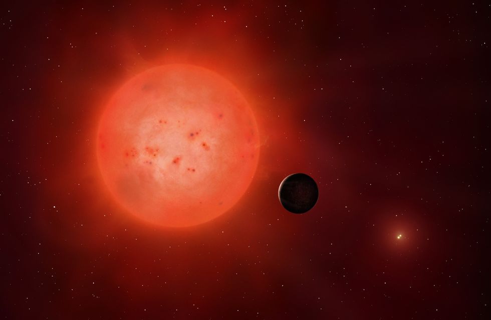 Alpha Centauri, humanity's closest neighbouring star system, is separated from Earth by tens of trillions of miles of empty space